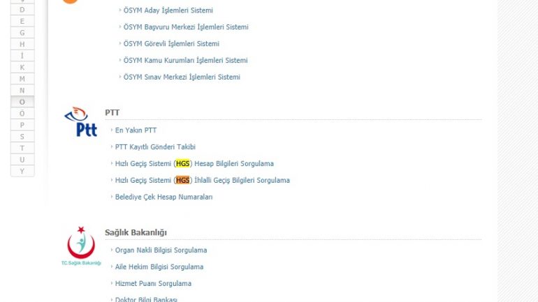 HGS Ceza Sorgulama ve Ödeme İşlemi Nasıl Yapılır?
