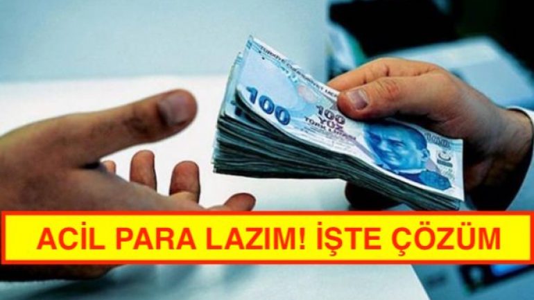Acil Para Lazım Kredi Çekemiyorum – Ne Yapabilirim? Çıkış Yolları Nelerdir?