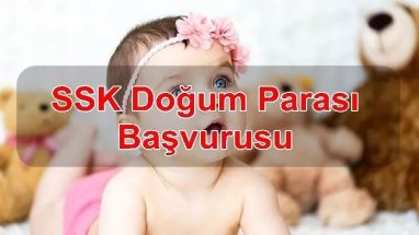 Bebek Parası Alabilmek İçin Başvuru Nasıl Yapılır? Gerekli Evraklar Nelerdir?