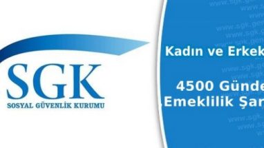 4500 Gün Emeklilik Şartları Nelerdir?